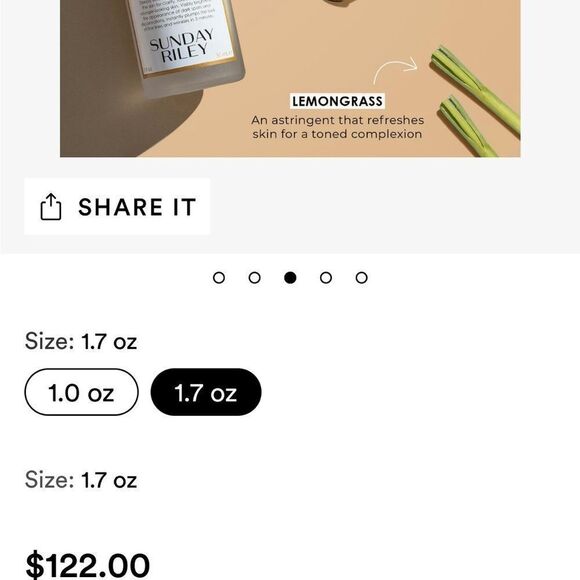 Good Genes All-in-One Lactic Acid Exfoliating Face Treatment NIB 122.00 - Picture 3 of 10